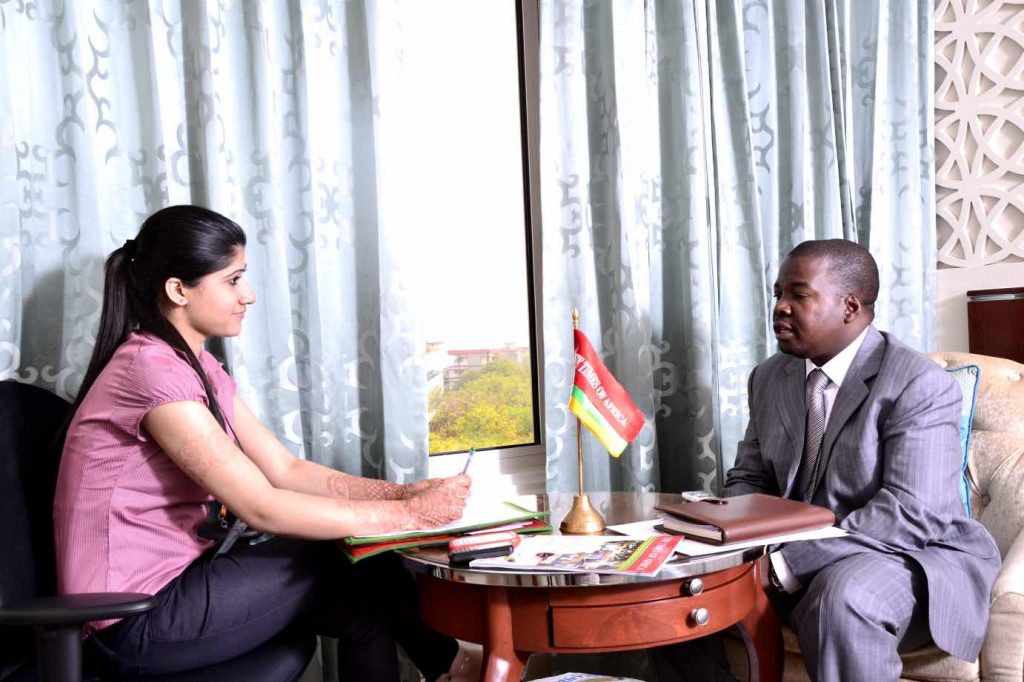 Washington Musuaire,Member of Parliament , Zimbabwe, March 18, 2012